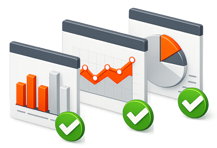 Illustration of improving profitability scores